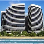 Ed Landscape Apt Luxo De 2 Quartos Frente Mar