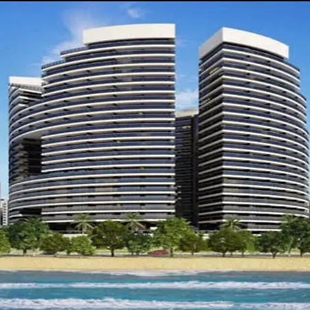 Apartamento Ed Landscape Luxo De 2 Quartos Frente Mar *