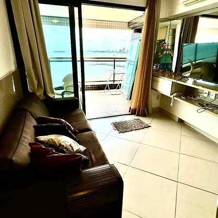 Ed Landscape Luxo De 2 Quartos Frente Mar Apartamento