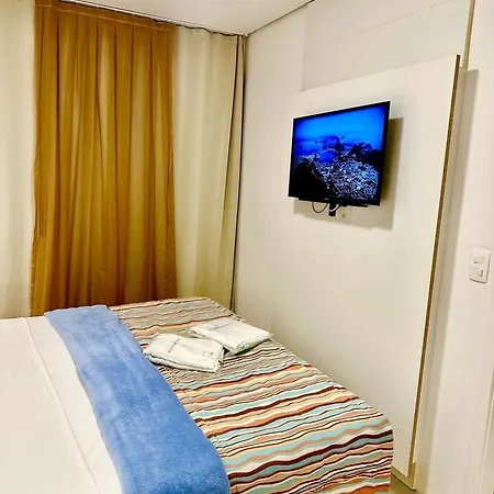 Apartamento Ed Landscape Luxo De 2 Quartos Frente Mar Fortaleza (Ceara)