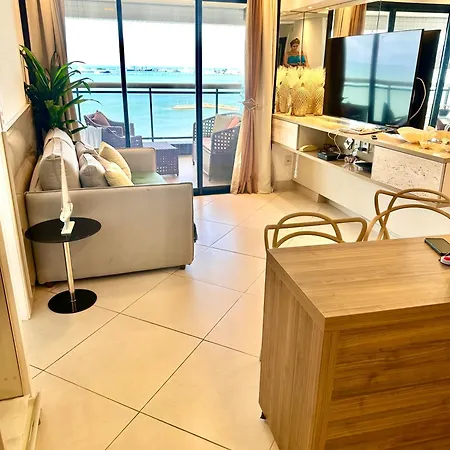Ed Landscape Luxo De 2 Quartos Frente Mar Apartamento *