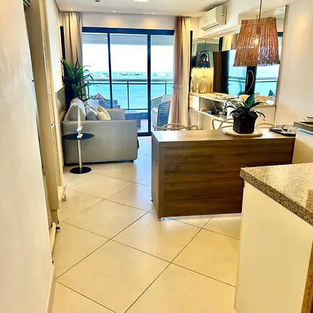 Ed Landscape Luxo De 2 Quartos Frente Mar Apartamento
