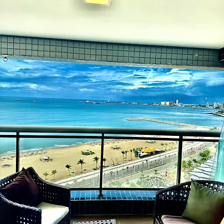 Ed Landscape Luxo De 2 Quartos Frente Mar