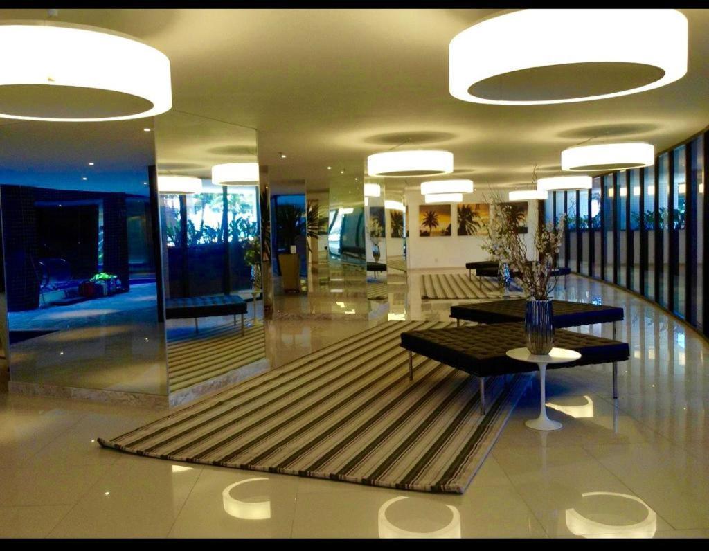 Ed Landscape Luxo De 2 Quartos Frente Mar * Fortaleza (Ceara)