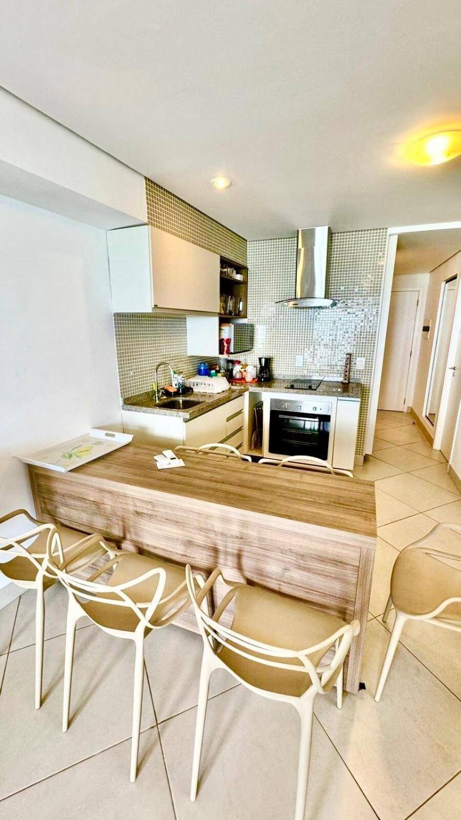 Apartamento Ed Landscape Luxo De 2 Quartos Frente Mar Fortaleza (Ceara)