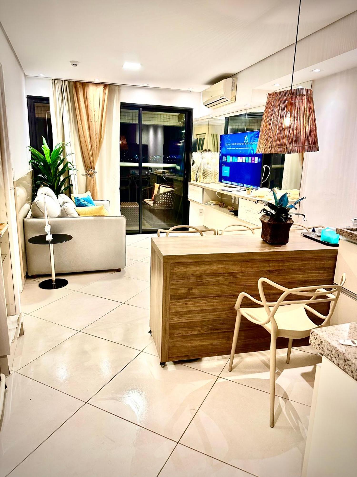 Ed Landscape Luxo De 2 Quartos Frente Mar * Fortaleza (Ceara)