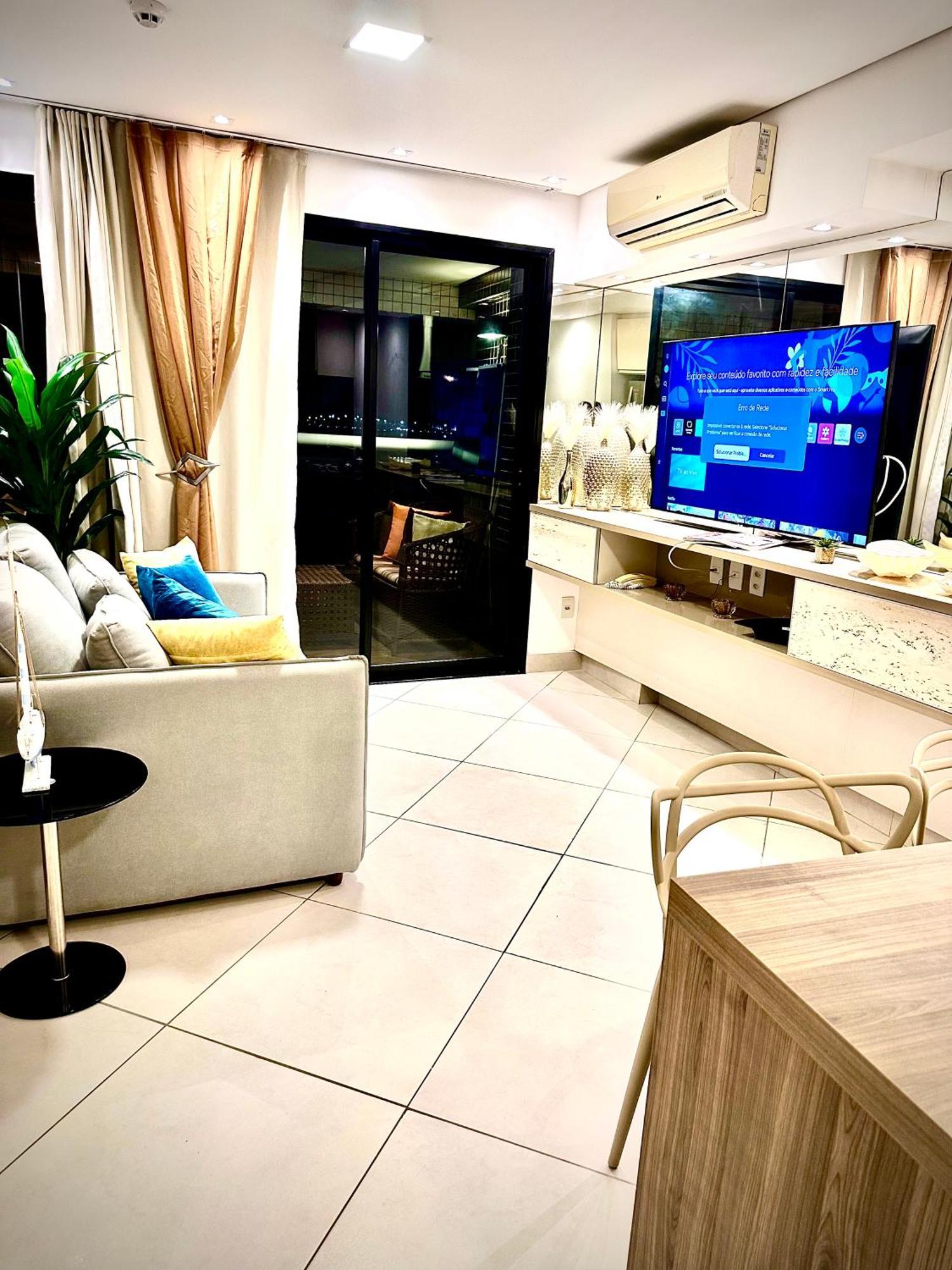 Ed Landscape Luxo De 2 Quartos Frente Mar Apartamento