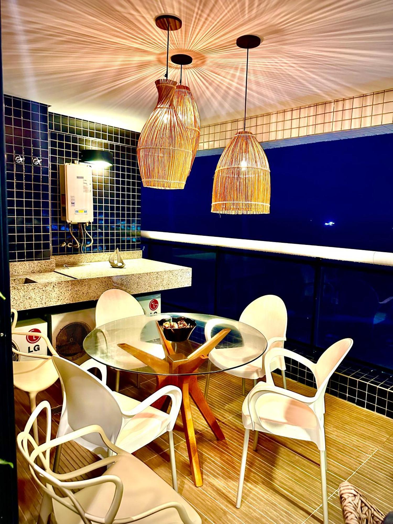 Ed Landscape Luxo De 2 Quartos Frente Mar * Fortaleza (Ceara)