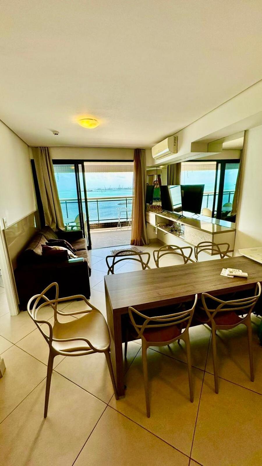 Ed Landscape Luxo De 2 Quartos Frente Mar Fortaleza (Ceara)