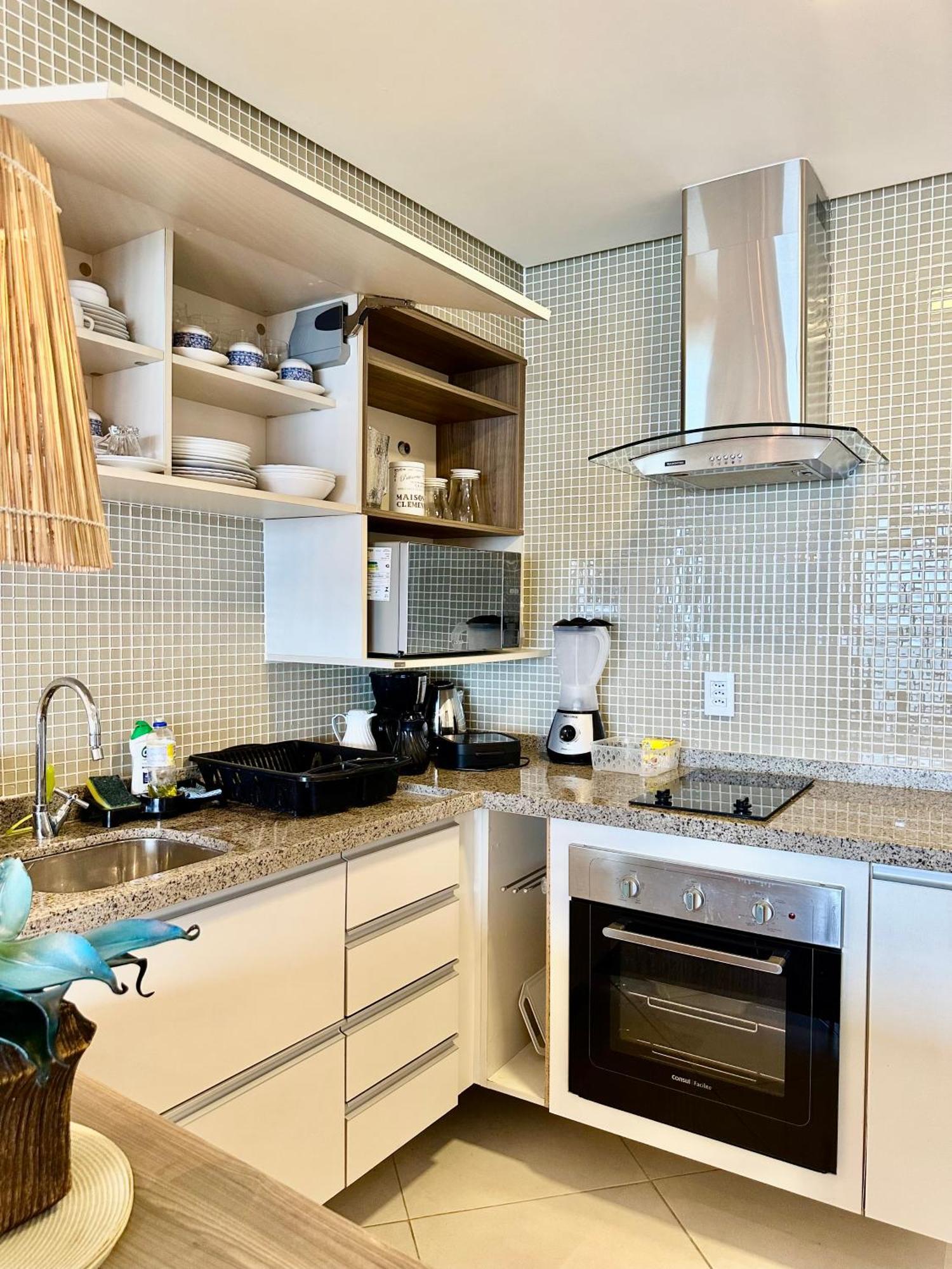 Apartamento Ed Landscape Luxo De 2 Quartos Frente Mar