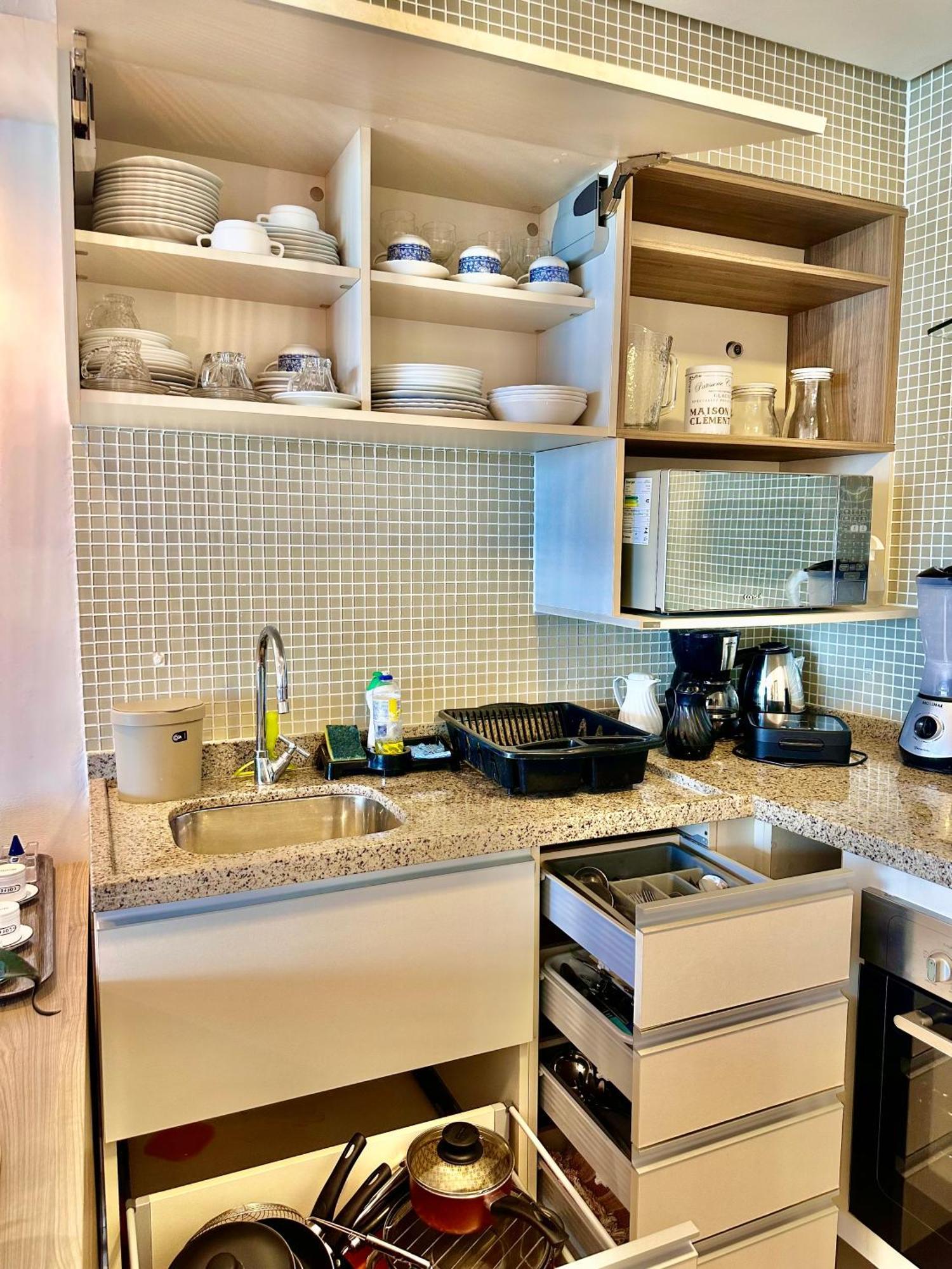 Apartamento Ed Landscape Luxo De 2 Quartos Frente Mar